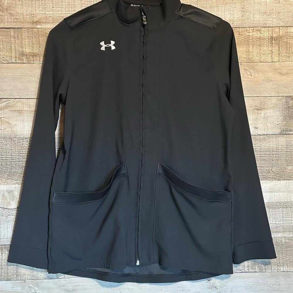Under Armour Black Loose Fit Top